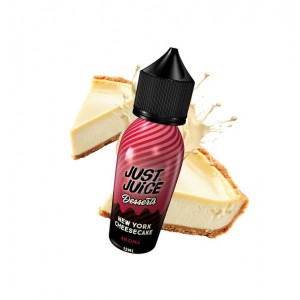 Just Juice Desserts New York Cheesecake Flavour Shot 12/60ml